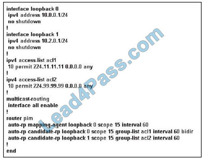 cisco 300-510 exam questions q5