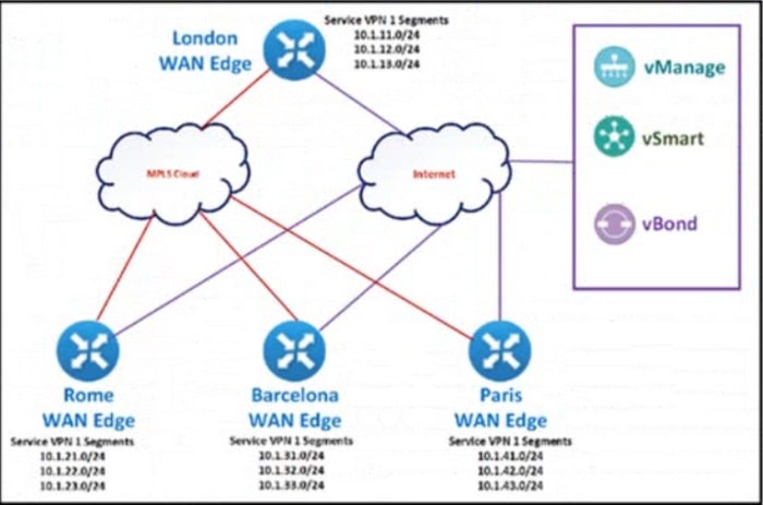2025 Latest Cisco 300-415 dumps Exam Questions 13