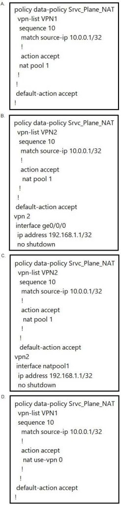 2025 Latest Cisco 300-415 dumps Exam Questions 14