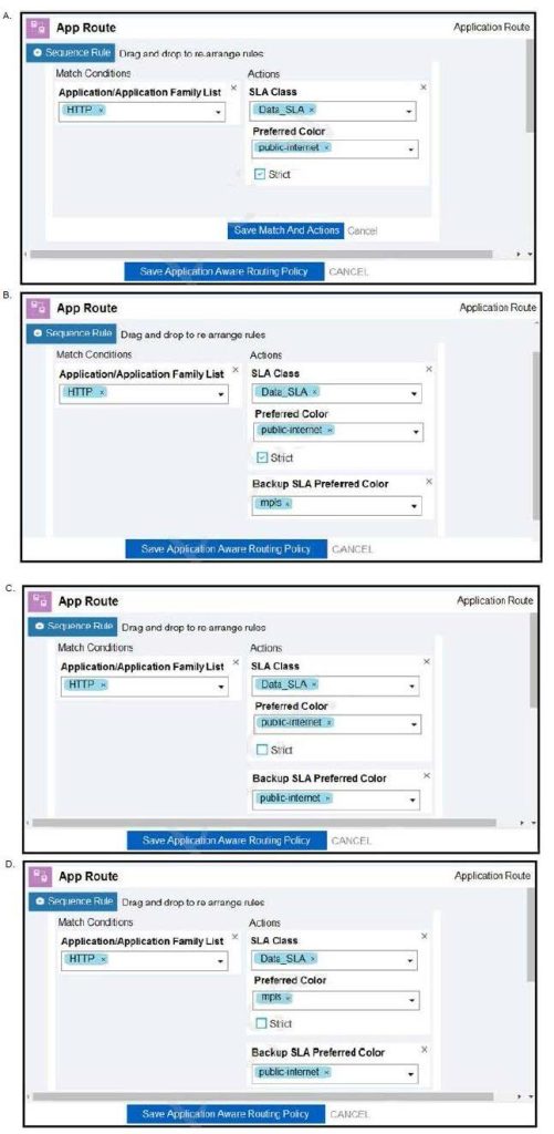 2025 Latest Cisco 300-415 dumps Exam Questions 9