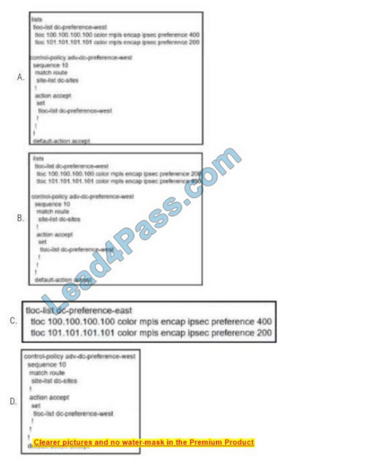 New 300-415 dumps exam questions 1-1