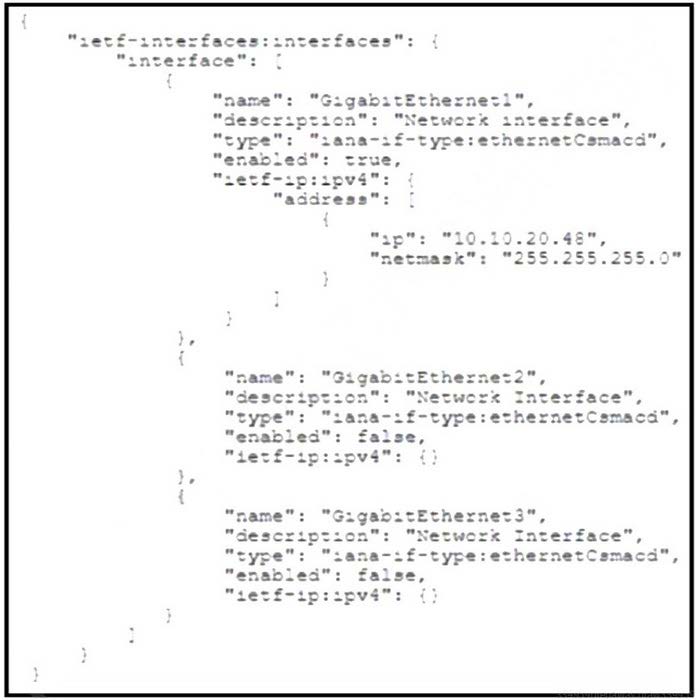 Latest DevNet Associate 200-901 dumps exam questions 12