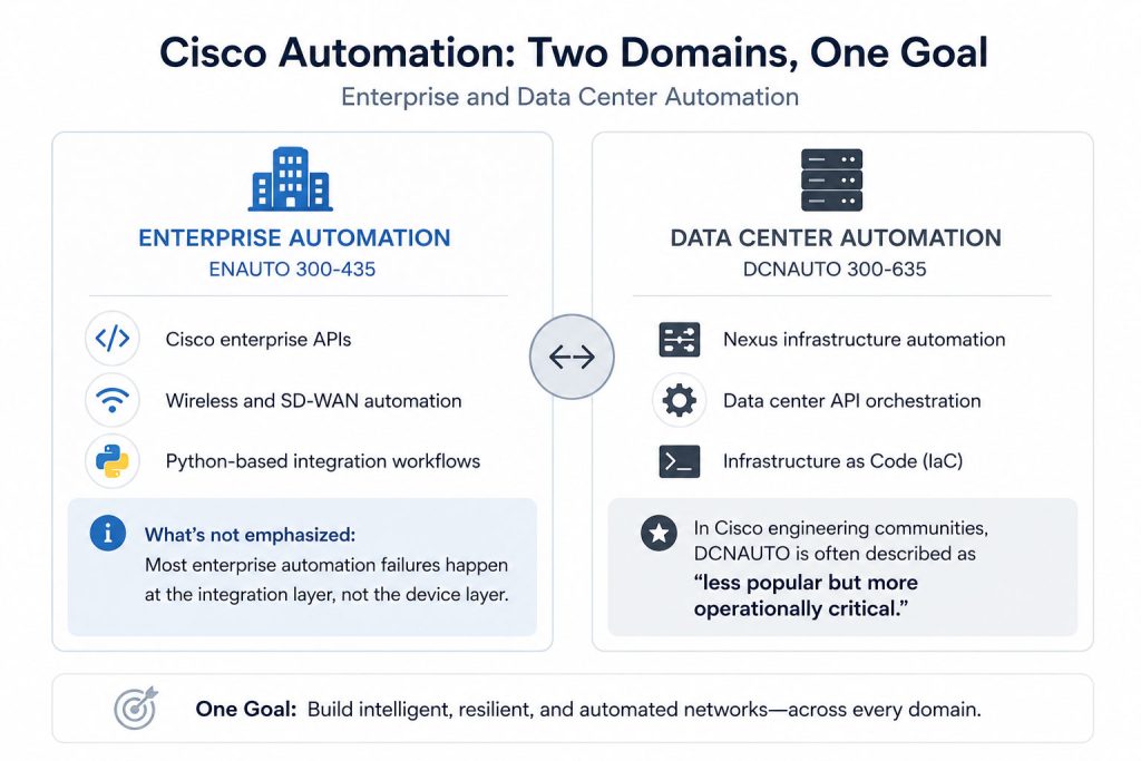 CCNP Automation Specializations