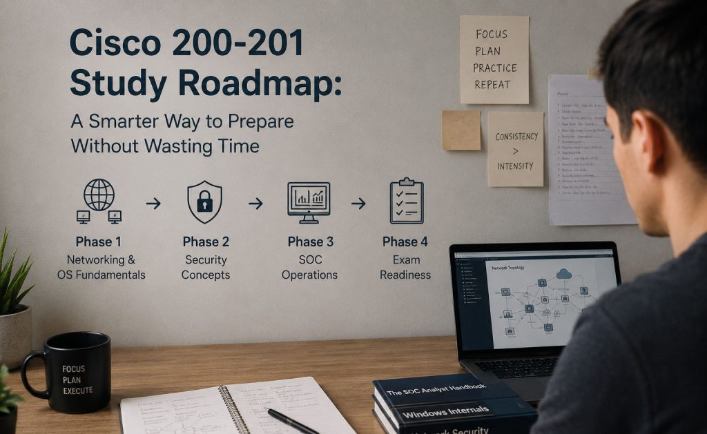 Cisco 200-201 Study Roadmap