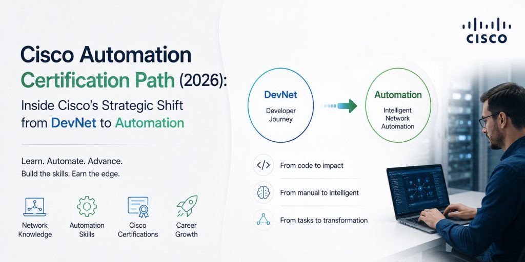 Inside Cisco's Strategic Shift from DevNet to Automation