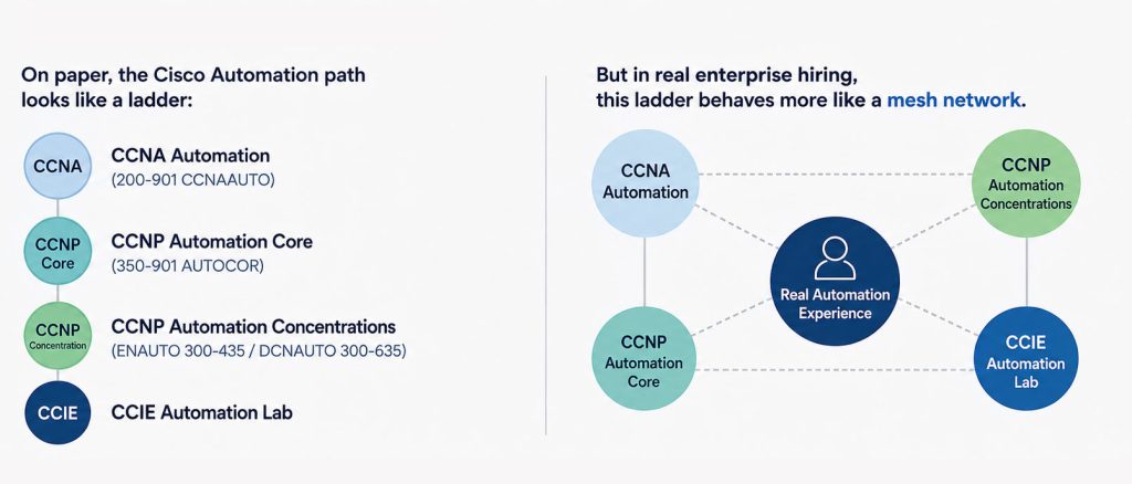 Cisco Automation Certification path 