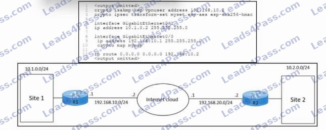 Cisco 300-540 free questions 10