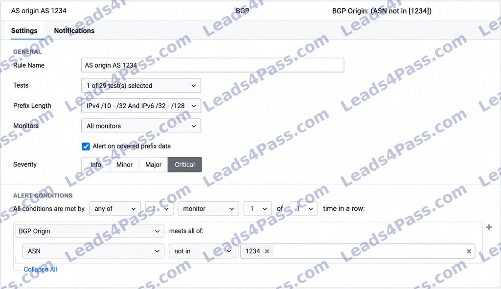 Free Cisco 300-445 ENNA Practice Questions 17