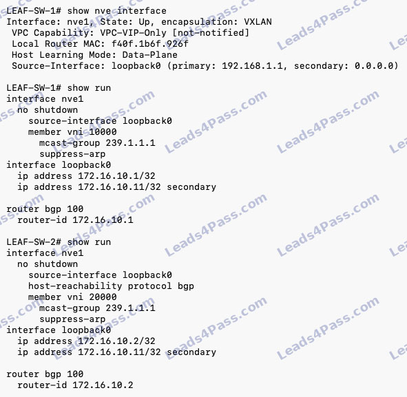 Cisco 300-540 free questions 9
